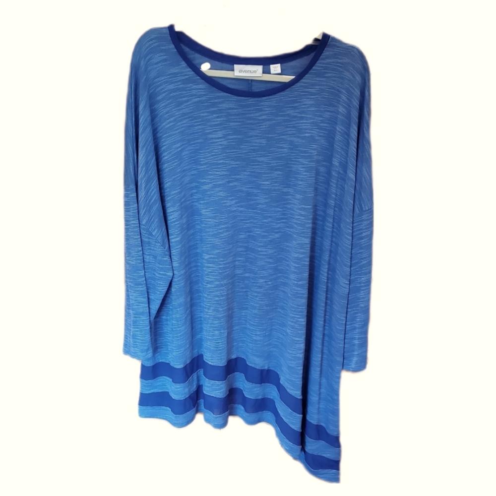 NWOT Avenue 30/32 Asymmetrical Top